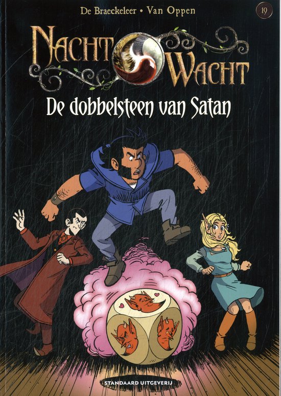 Nachtwacht 19 De dobbelsteen van Satan
