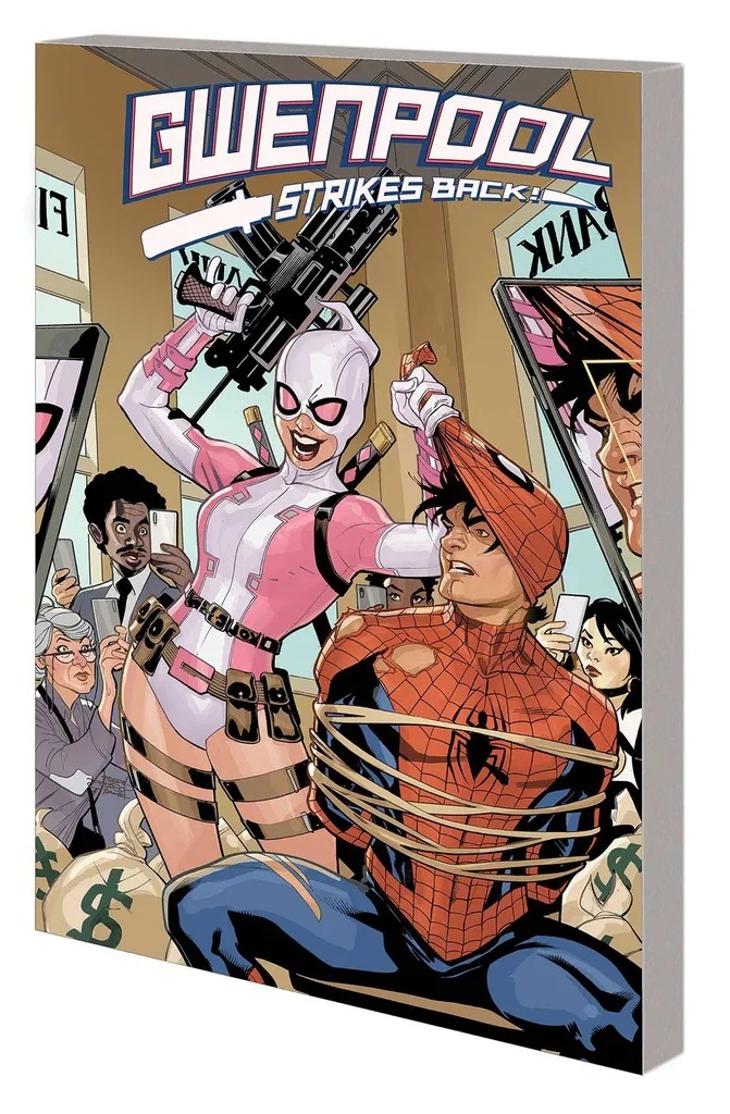 GWENPOOL STRIKES BACK