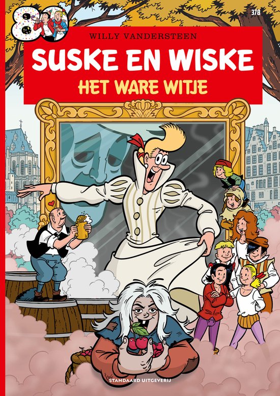 Suske en Wiske 378 Het ware Witje