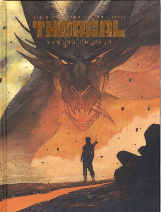 Thorgal Saga 4 Van ijs en vuur
