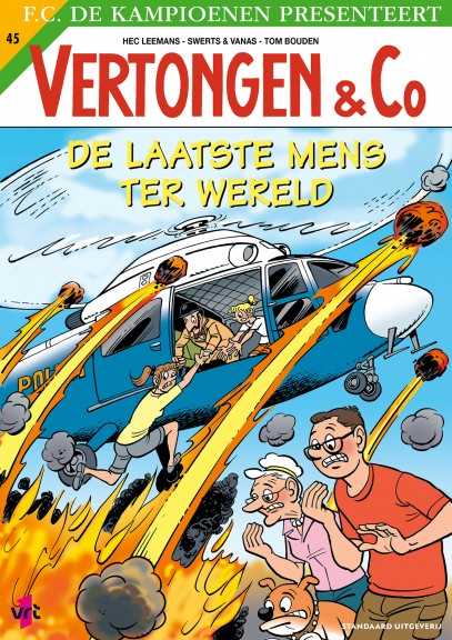 Vertongen & Co 45 De laatste mens ter wereld