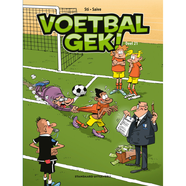 Voetbalgek 21 Voetbalgek
