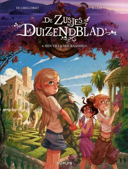 Zusjes Duizendblad 6 Een villa vol raadsels