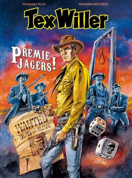 Tex Willer (kleur) 17 Premiejagers