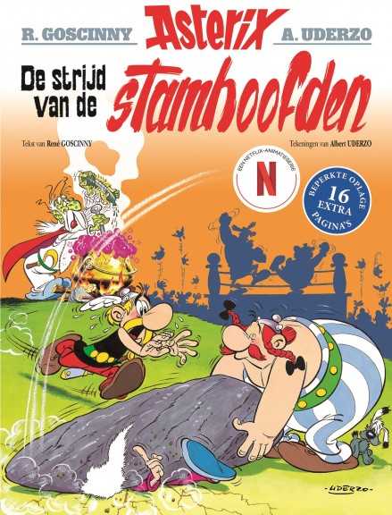 Asterix 7 De Strijd Van De Stamhoofden (speciale editie)