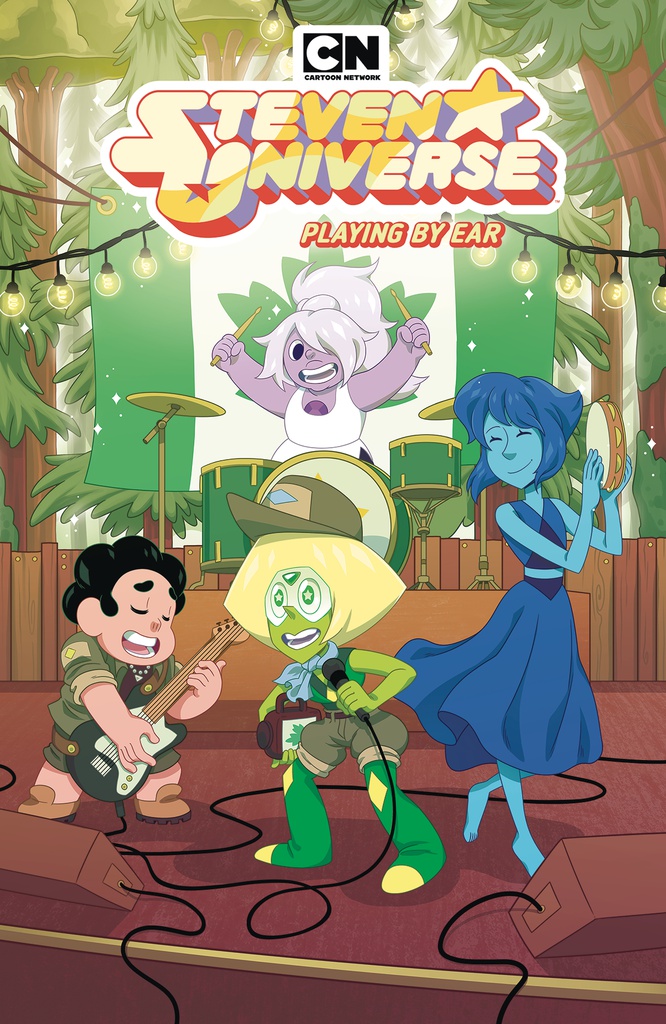 STEVEN UNIVERSE ONGOING 6 PLAYING BY EAR