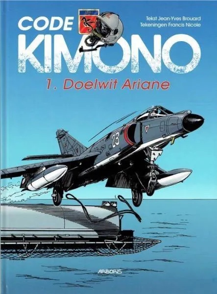 Code Kimono 1 Doelwit Ariane