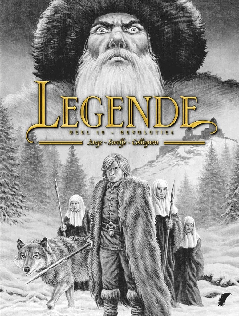 Legende 10 Revoluies (gelimiteerde & exclusieve zwart/wit uitgave)
