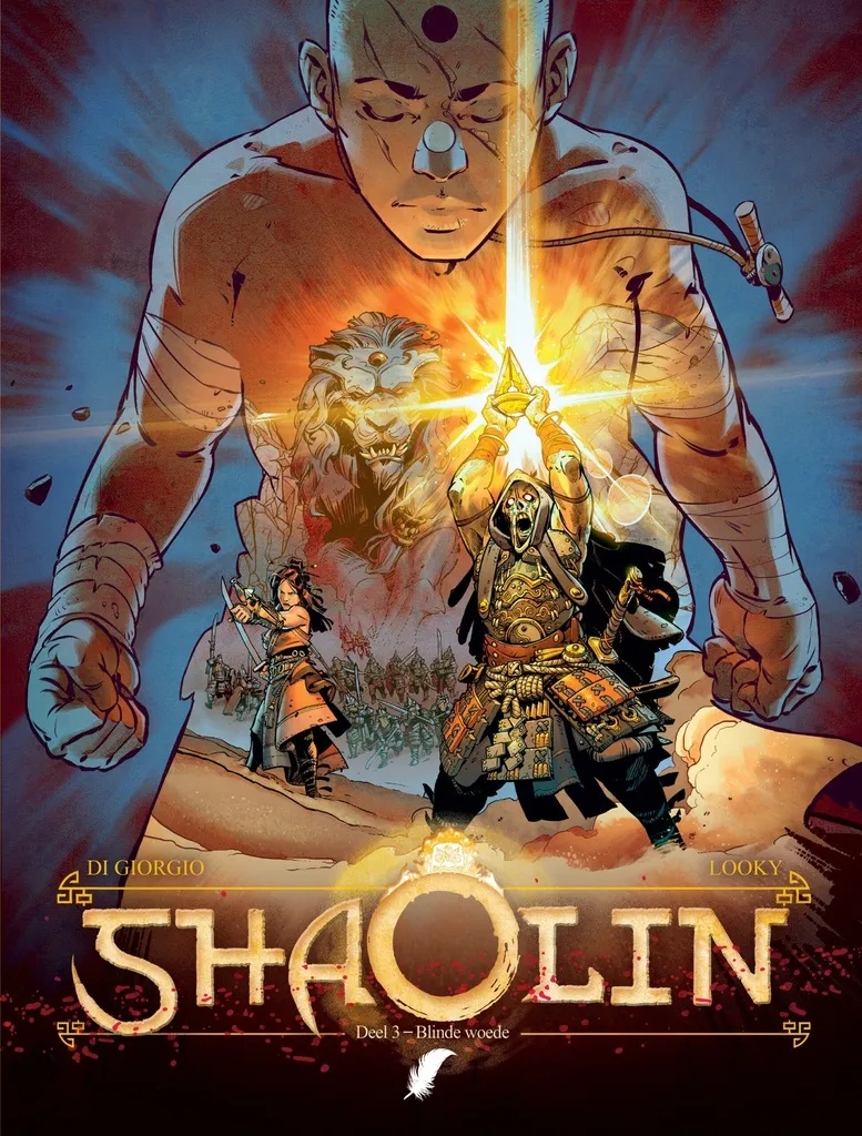 Shaolin 3 De blinde woede