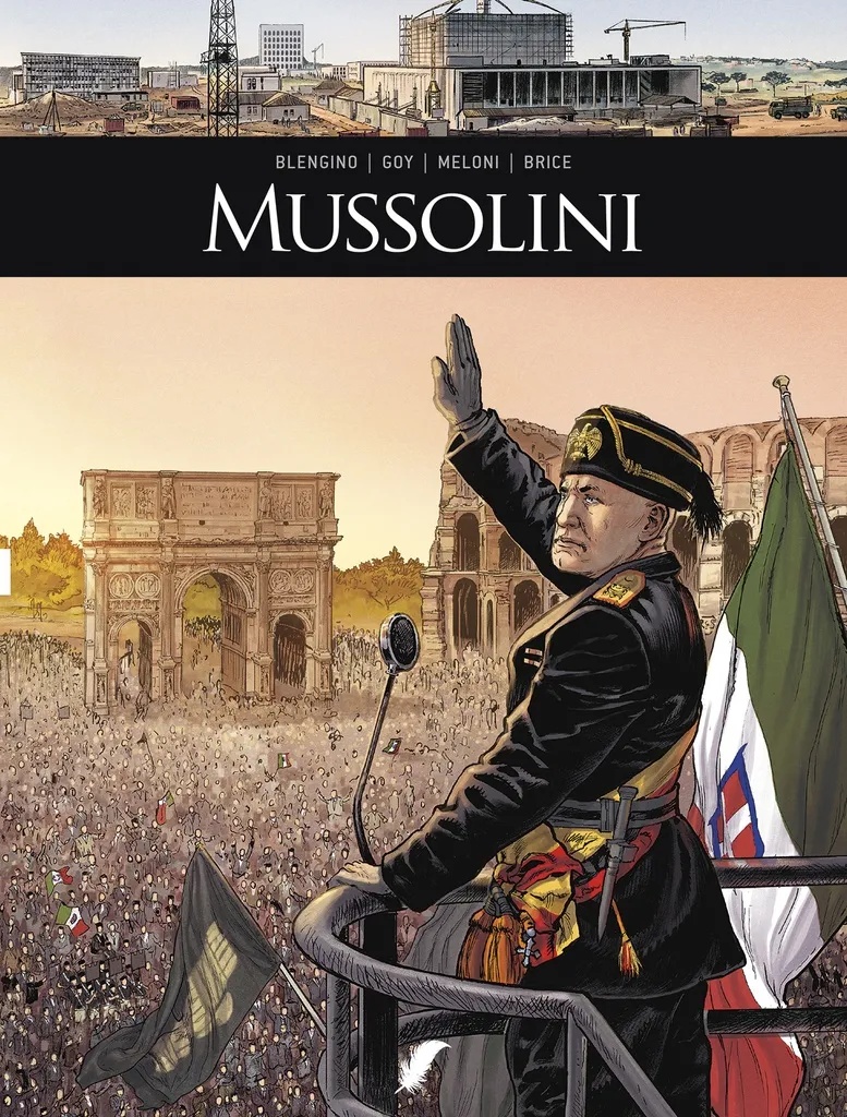 Zij Schreven Geschiedenis 21 Mussolini