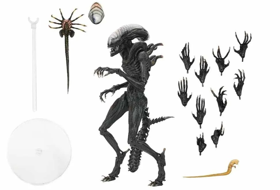 ALIEN ROMULUS ULT SCORCHED XENOMORPH 7IN AF