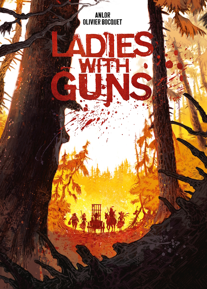 Ladies with Guns 1