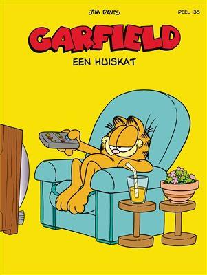 Garfield 138 Een huiskat
