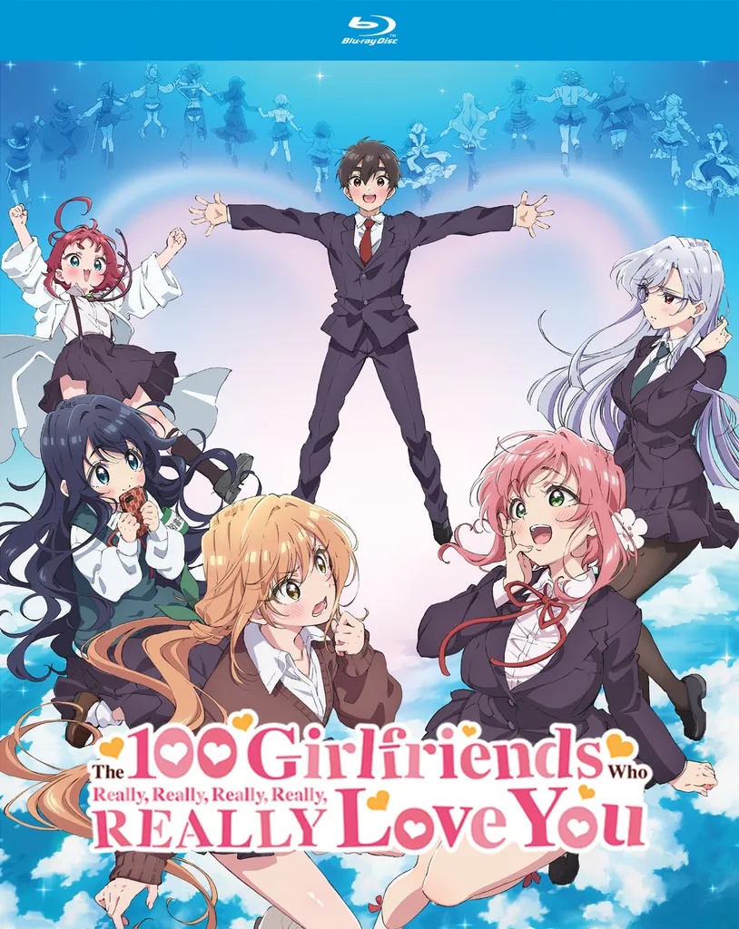 100 GIRLFRIENDS WHO REALLY LOVE YOU Season 1 Blu-ray