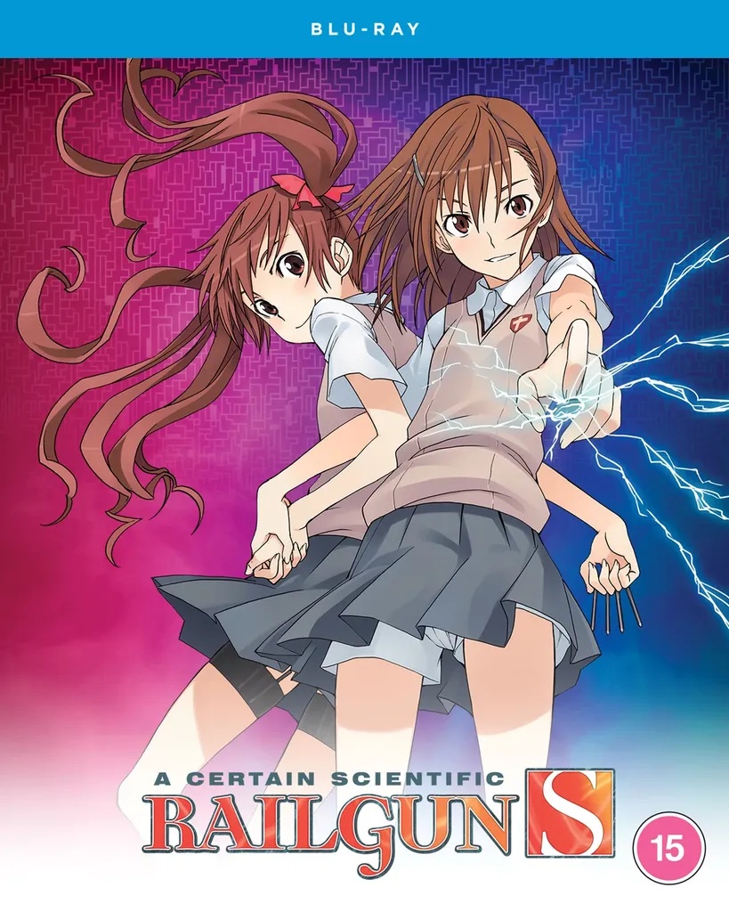 CERTAIN SCIENTIFIC RAILGUN S- Season 2 Blu-ray