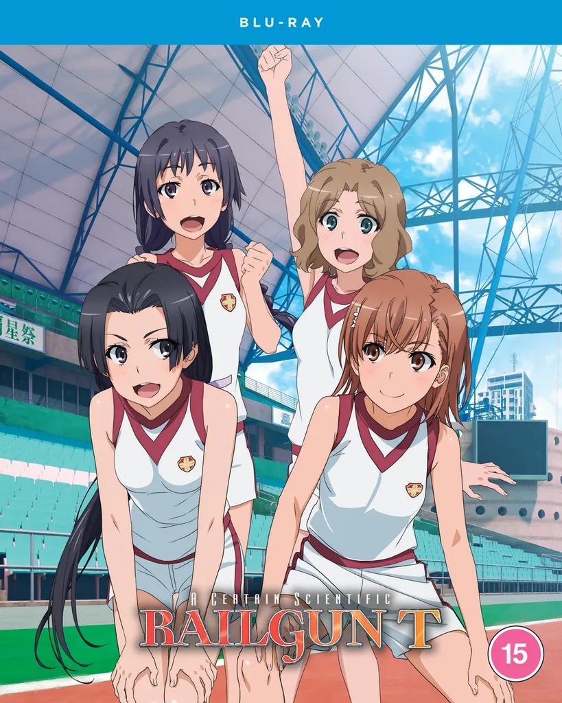 CERTAIN SCIENTIFIC RAILGUN T- Season 3 Blu-ray