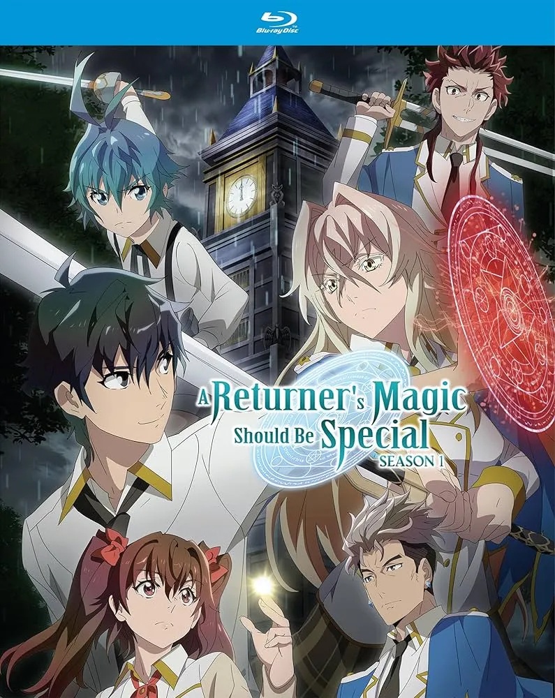 RETURNERS MAGIC SHOULD BE SPECIAL Season 1 Blu-ray