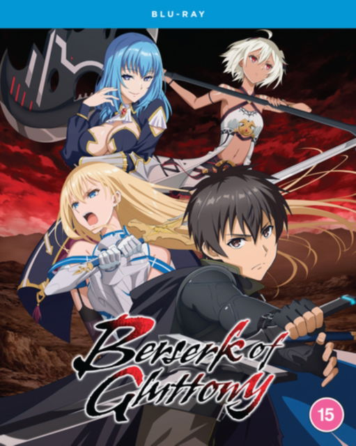 BERSERK OF GLUTTONY Complete Season Blu-ray