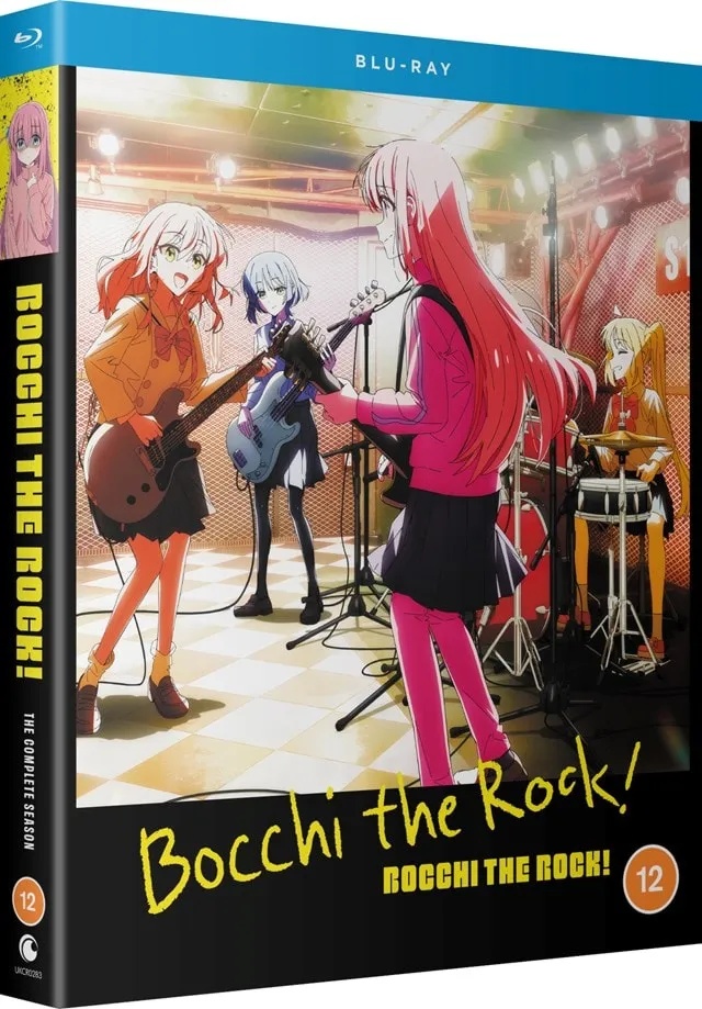 BOCCHI THE ROCK Complete Season Blu-ray