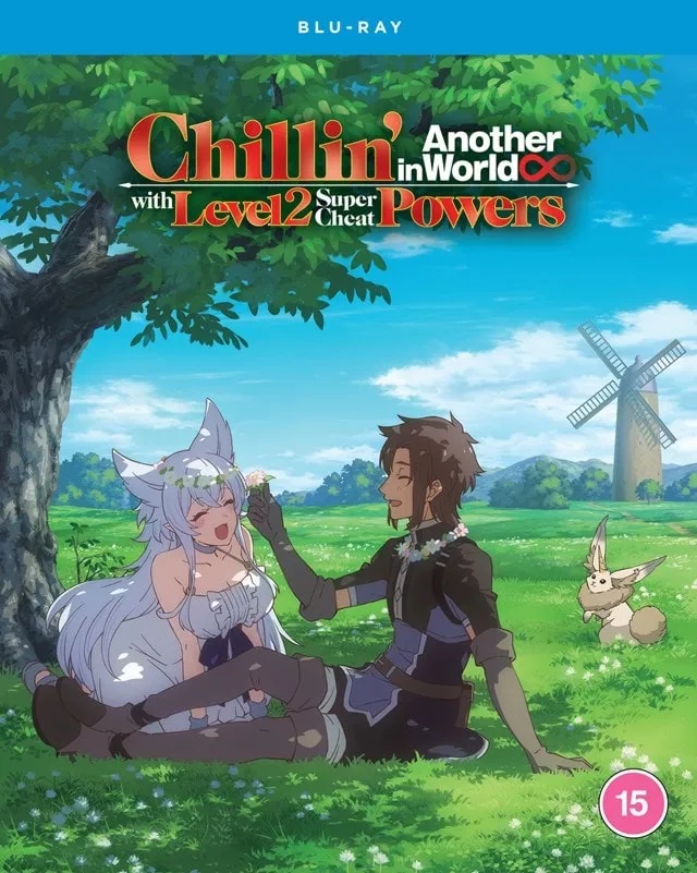 CHILLIN IN ANOTHER WORLD WITH LEVEL 2 SUPER CHEAT POWERS Complete Collection Blu-ray