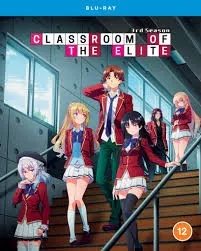 CLASSROOM OF THE ELITE Season 3 Blu-ray