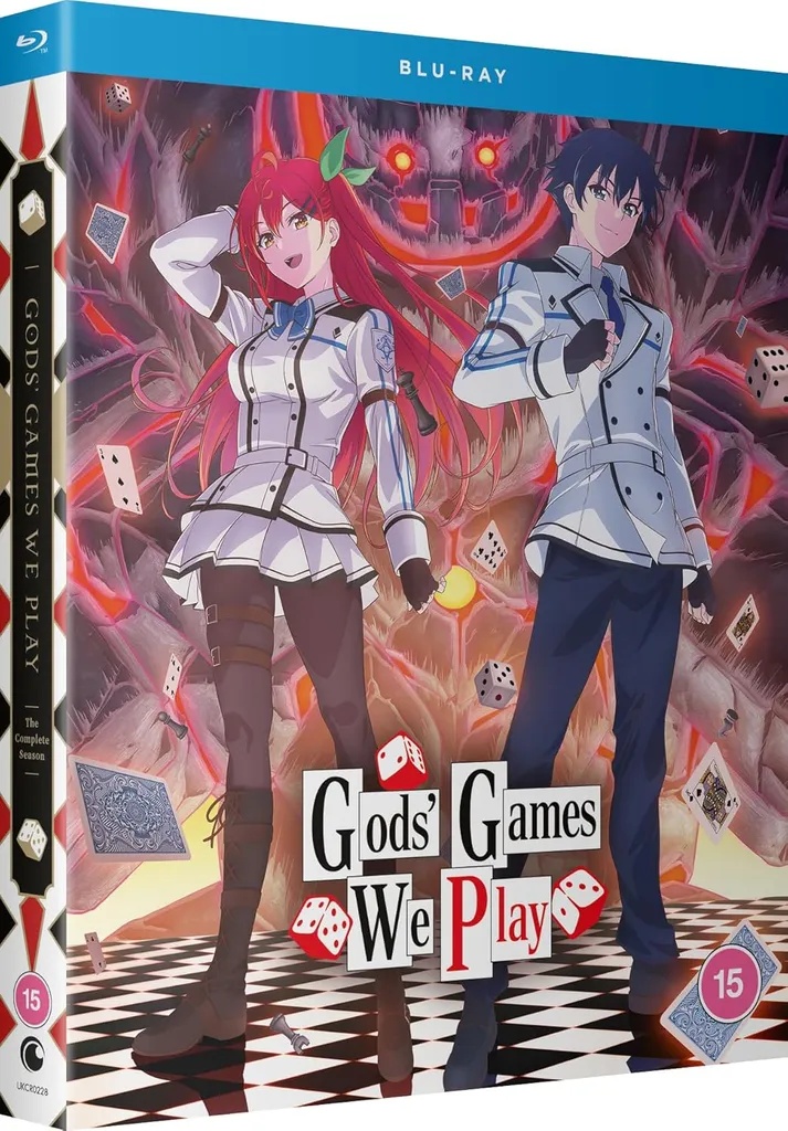 GODS GAMES WE PLAY Complete Season Blu-ray
