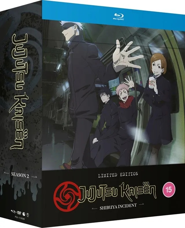 JUJUTSU KAISEN Shibuya Incident - Season 2 Limited Edition Blu-ray