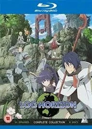 LOG HORIZON Season 1 Blu-ray