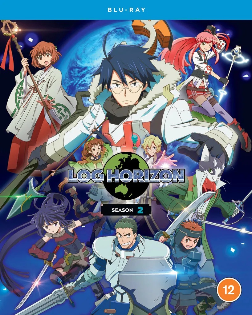 LOG HORIZON Season 2 Blu-ray