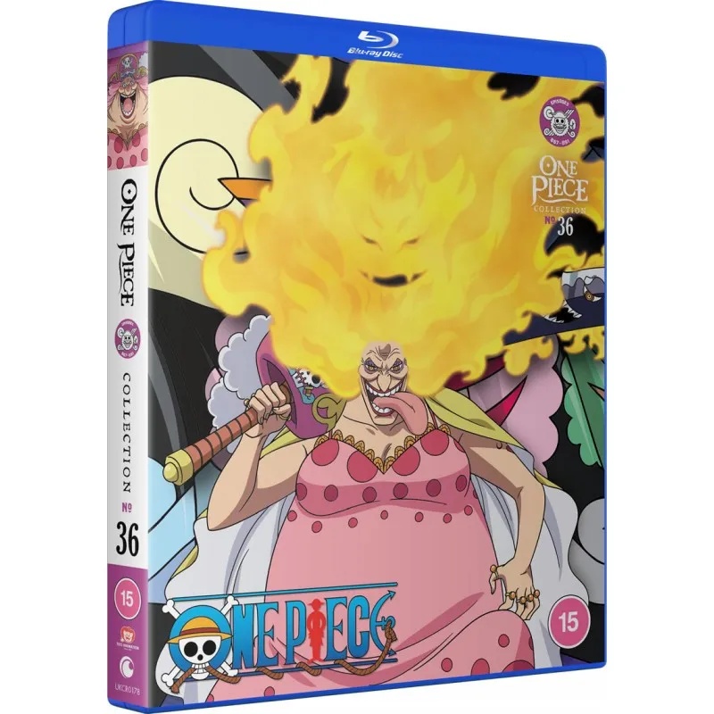 ONE PIECE Collection 36 Blu-ray