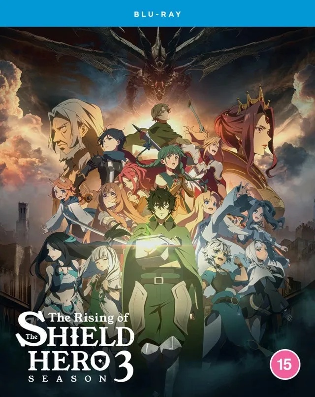 RISING OF THE SHIELD HERO Season 3 Blu-ray