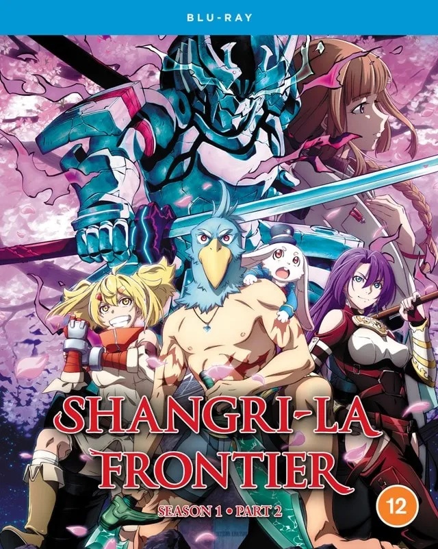 SHANGRI-LA FRONTIER Season 1 Part 2 Blu-ray