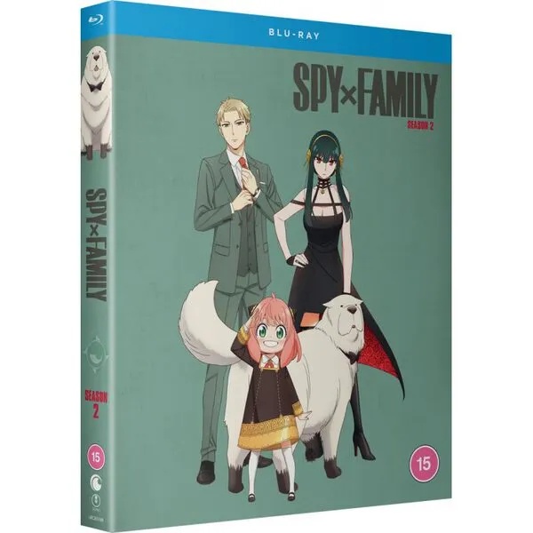 SPY x FAMILY Season 2 Blu-ray