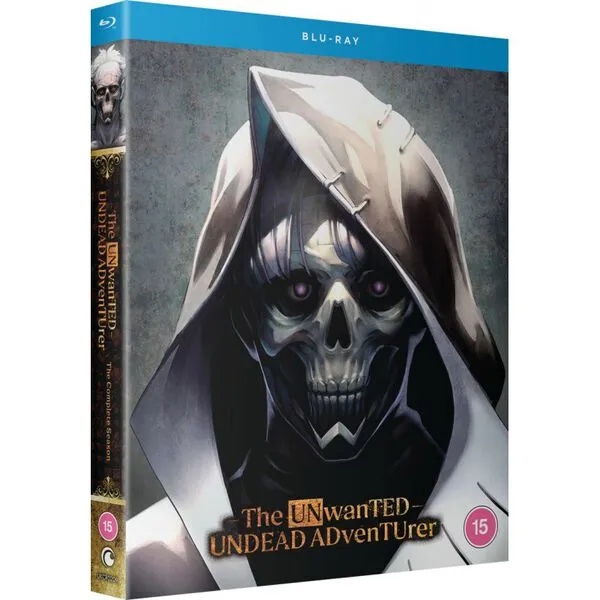 UNWANTED UNDEAD ADVENTURER Complete Season Blu-ray