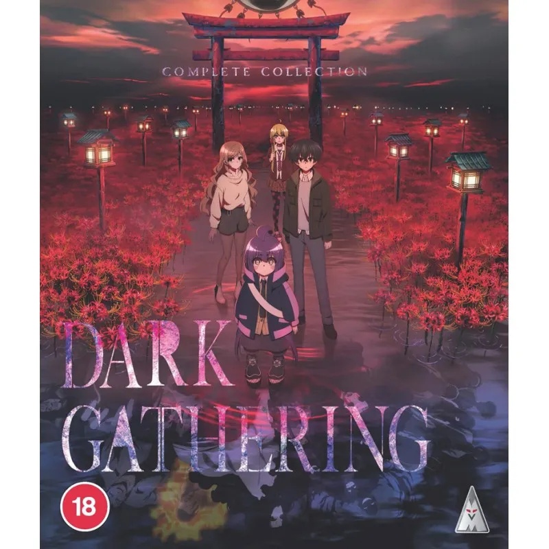 DARK GATHERING Complete Collection Blu-ray