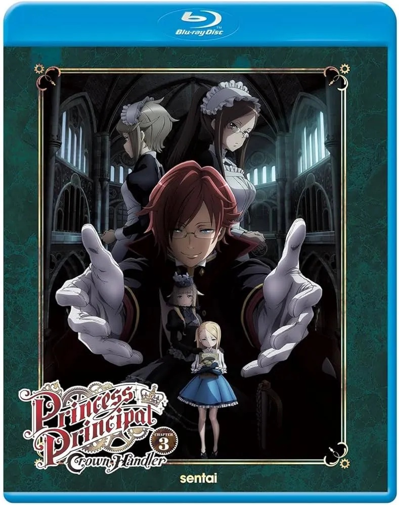 PRINCESS PRINCIPAL Crown Handler Part 3 Blu-ray