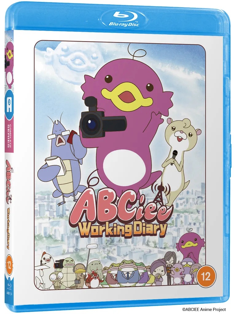 ABCiee Working Diary Blu-ray