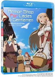 ARMOR SHOP FOR LADIES & GENTLEMEN Season 1 + 2 + OVA Complete Collection Blu-ray