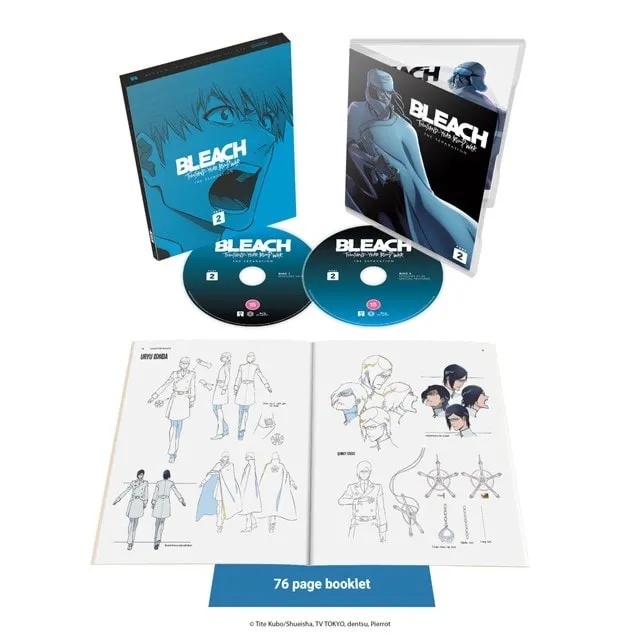BLEACH Thousand Year Blaad War Part 2 Collector's Edition Blu-ray