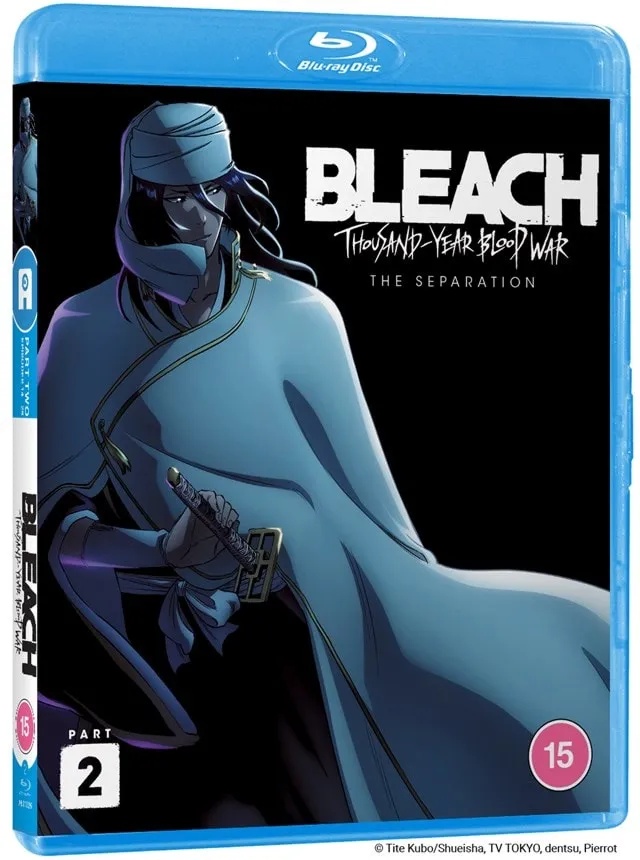 BLEACH Thousand Year Blood War Part 2 Blu-ray