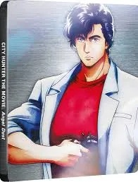 CITY HUNTER Movie: Angel Dust Blu-ray Steelbook