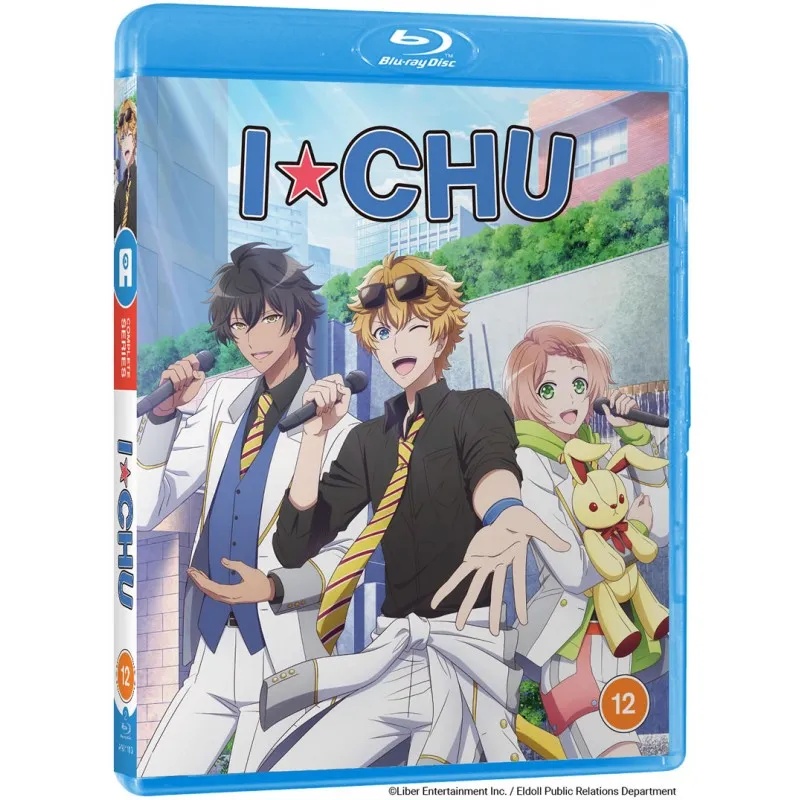 I*CHU Complete Collection Blu-ray