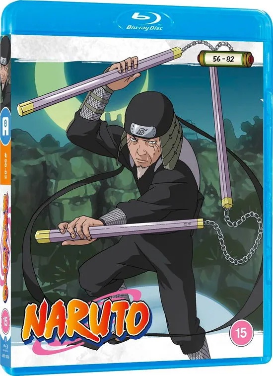 NARUTO Volume 3 Blu-ray