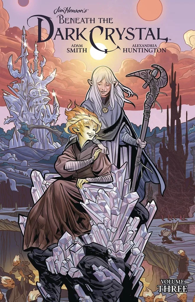 JIM HENSON BENEATH DARK CRYSTAL 3