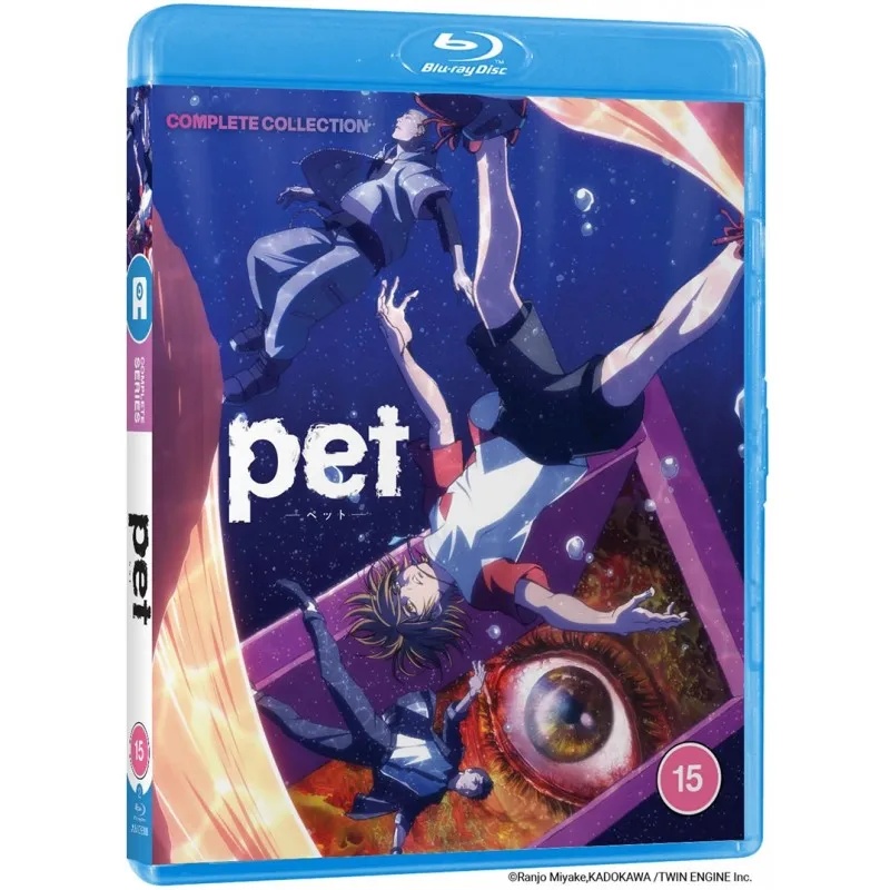PET Complete Collection Blu-ray