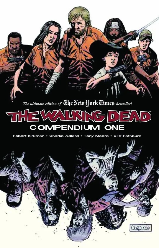 WALKING DEAD COMPENDIUM 1 (NEW PTG)