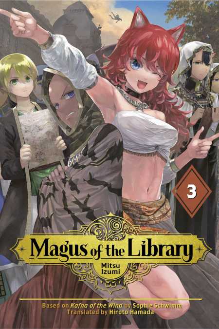 MAGUS OF LIBRARY 3