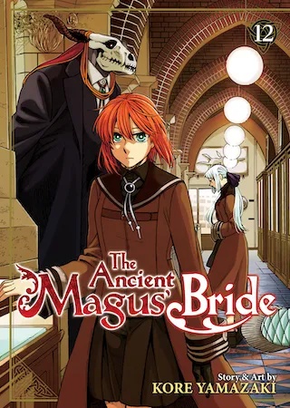 ANCIENT MAGUS BRIDE 12