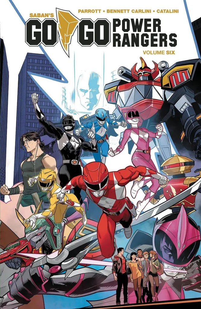 GO GO POWER RANGERS 6