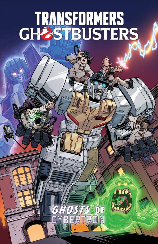 TRANSFORMERS GHOSTBUSTERS 1 GHOSTS OF CYBERTRON
